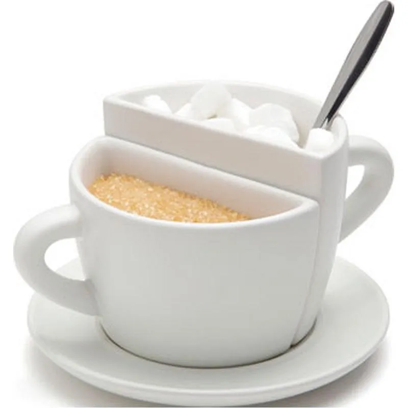 Compra AZUCARERO DOBLE CERAMICA TAZA MB835 al mejor precio