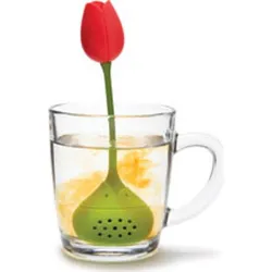 Compra INFUSOR TE SILICONA/INOX TULIPAN OT899 al mejor precio