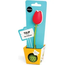 Compra INFUSOR TE SILICONA/INOX TULIPAN OT899 al mejor precio