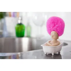 Compra SOPORTE PARA ESPONJAS/ESTROPAJOS SOAP OPERA PE574 al mejor precio