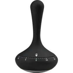 TIMER ACERO ABS NEGRO...