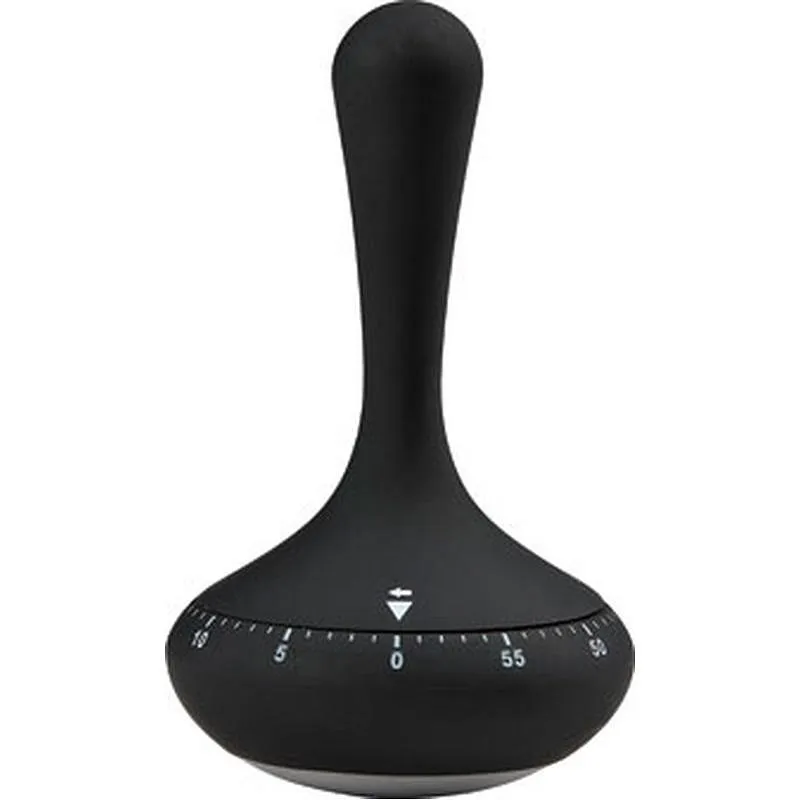 Compra TIMER ACERO ABS NEGRO 6,6X12 CM 330074 al mejor precio