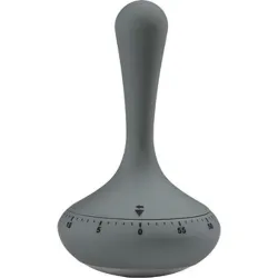 TIMER ACERO ABS GRIS 6,6X12...