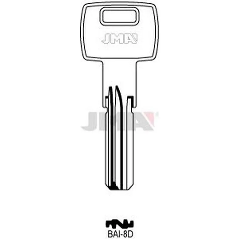 Compra LLAVE SEGURIDAD LATON BAI-8D JMA BAI-8D al mejor precio
