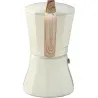 Compra CAFETERA ALUMINIO INDUCCION PETRA CREMA 9 TAZAS OROLEY 215090404 al mejor precio