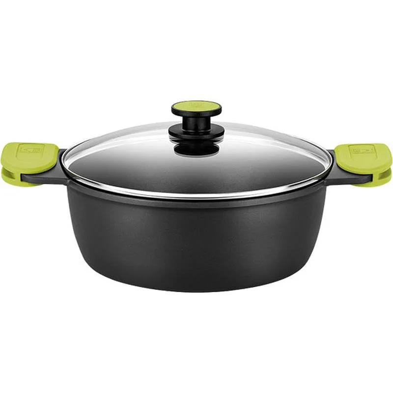 Compra CAZUELA ALTA ALUMINIO FUNDIDO FOODIE 28 CM-INDUCCION BRA A490328 al mejor precio