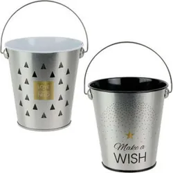 CUBO MINI METALICO TAPAS...