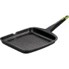 Compra GRILL CON RAYAS ALUMINIO FUNDIDO FOODIE 22 CM INDUCCION BRA A491422 al mejor precio
