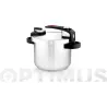 Compra OLLA A PRESION RAPIDA TEKNA 4 L + 7 L BRA A185605 al mejor precio