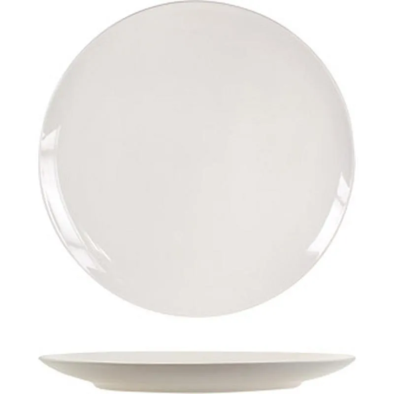 Compra PLATO NEW BONE CHINA COUPE LLANO-27 CM 8068001 al mejor precio