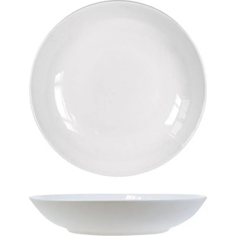 Compra PLATO NEW BONE CHINA COUPE HONDO-20 CM 8068002 al mejor precio