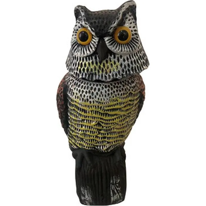 Compra BUHO AHUYENTADOR PAJAROS EOLICO 41 X 16 X 17 CM NATUUR P614601 al mejor precio