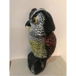 Compra BUHO AHUYENTADOR PAJAROS EOLICO 41 X 16 X 17 CM NATUUR P614601 al mejor precio