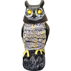 Compra BUHO AHUYENTADOR PAJAROS SOLAR 43 X 18 X 19 CM NATUUR P614602 al mejor precio