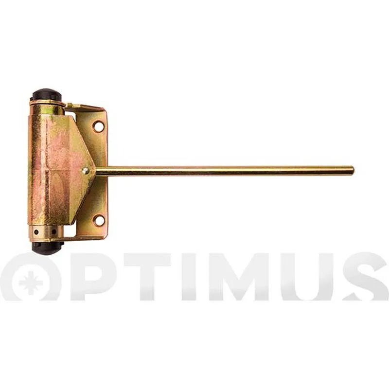 Compra MUELLE CIERRAPUERTA BRAZO HIERRO ESMALTADO 190 MM UCEM 1143 001 al mejor precio