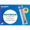 Compra CONEXION FLEXIBLE GE-CONNECT EXTENSIBLE M1/2"-H1/2" DE 200 A 400 MM GENEBRE 3770 04 20 al mejor precio