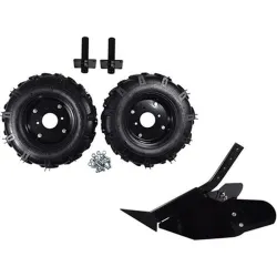 Compra MOTOAZADA A GASOLINA 4T 7HP + APORCADOR + FRESAS 208 CC. ANHO 110 CM OMEGA 80500720/8050473 al mejor precio