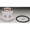 Compra ADAPTADOR CALDERA COAXIAL VERTICAL ALUMINIO diametro 60/100 BLANCO ADAP61SA al mejor precio