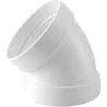 Compra CODO ESTANCO 45º ALUMINIO BLANCO diametro 100 MM CEMH45100 al mejor precio