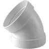 Compra CODO ESTANCO 45º ALUMINIO BLANCO diametro 110 MM CEMH45110 al mejor precio