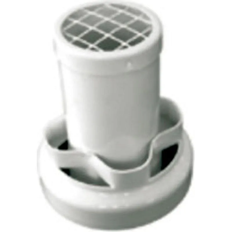 Compra DEFLECTOR COAXIAL ALUMINIO BLANCO diametro 100 MM DEFC100 al mejor precio