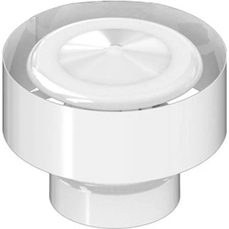 Compra DEFLECTOR ESTANCO ANTI-RETORNO LACADO BLANCO diametro 110 MM DEFE110AN al mejor precio