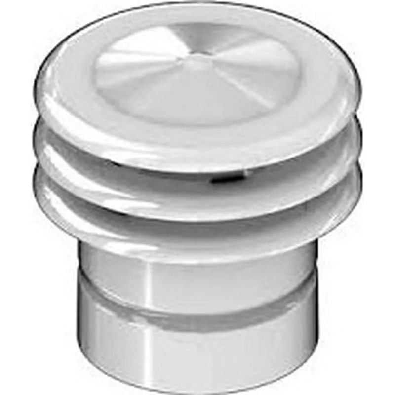 Compra DEFLECTOR TRES AROS ALUMINIO BLANCO diametro 110 MM DEFE110AL al mejor precio