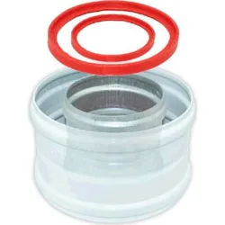 MANGUITO COAXIAL ALUMINIO...