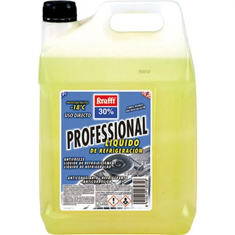 Compra ANTICONGELANTE REFRIGERANTE 5LT 30% -18º PROFESIONAL KRAFFT 13035 al mejor precio