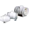Compra EXTRACTOR DE CONDUCTO IN LINE 100/130 LINEAL 25W 130M3/H CATA IN LINE 100/130 al mejor precio
