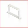 Compra ABRAZADERA RECTANGULAR TUBO EXTRACCION PVC 110 X 55 MM GONAL PL-0555TB al mejor precio