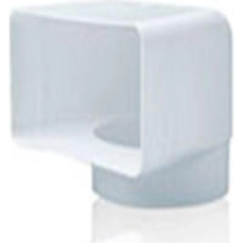 Compra CODO VERTICAL TUBO EXTRACCION PVC CB 110 X 55 - diametro 100 MM GONAL 0525-B al mejor precio