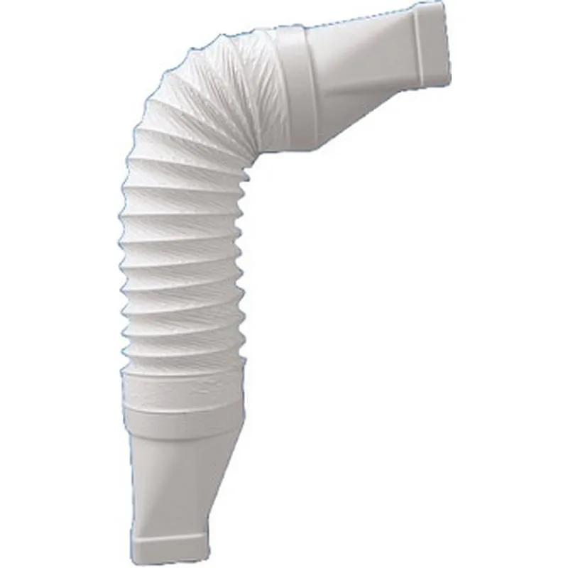 Compra CODO FLEXIBLE TUBO EXTRACCION PVC RECTANGULAR BP 110 X 55 MM GONAL CCF-500-B al mejor precio