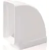 Compra CODO RECTANGULAR HORIZONTAL TUBO EXTRACCION PVC BP 90º 110 X 55 MM GONAL 0535-B al mejor precio