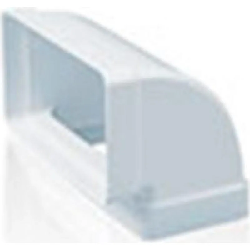 Compra CODO RECTANGULAR VERTICAL TUBO EXTRACCION PVC 90º 110 X 55 MM GONAL 0530-B al mejor precio