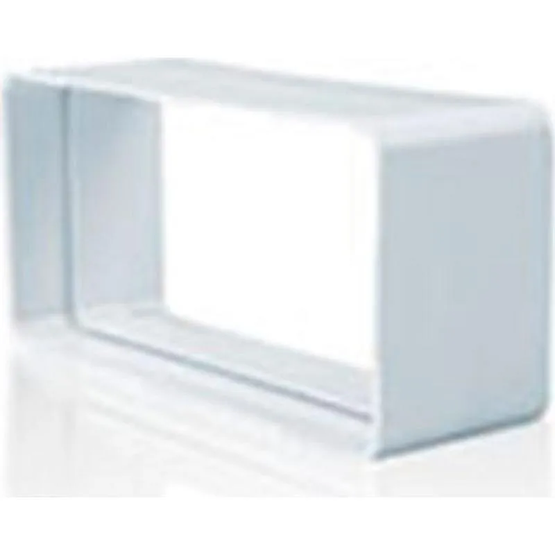 Compra EMPALME RECTANGULAR TUBO EXTRACCION PVC 110 X 55 MM GONAL 0510-B al mejor precio