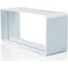 Compra EMPALME RECTANGULAR TUBO EXTRACCION PVC 110 X 55 MM GONAL 0510-B al mejor precio