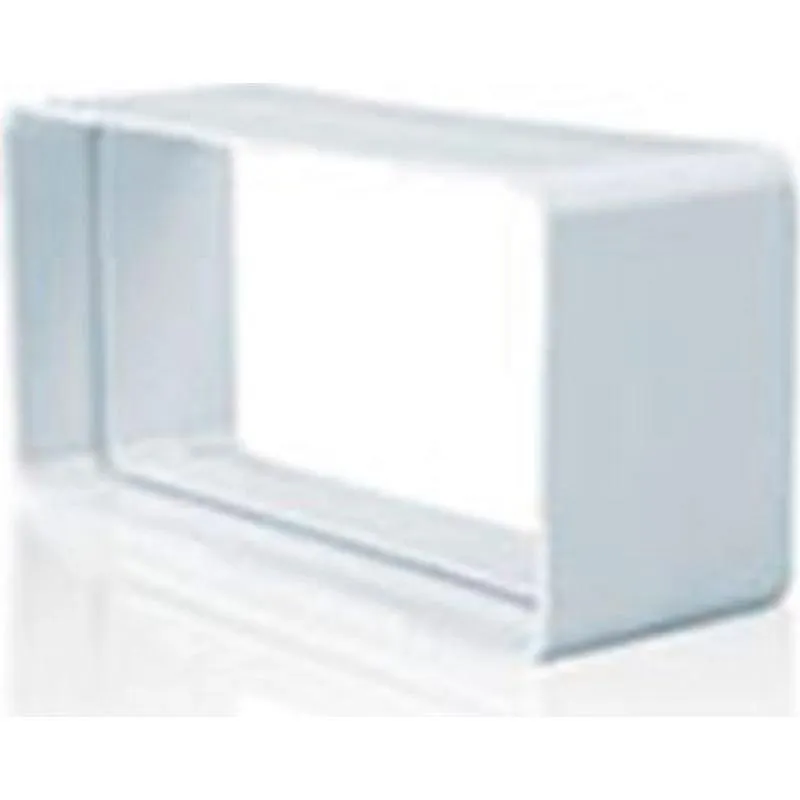 Compra EMPALME RECTANGULAR TUBO EXTRACCION PVC 150 X 75 MM GONAL 0810-B al mejor precio