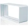 Compra EMPALME RECTANGULAR TUBO EXTRACCION PVC 150 X 75 MM GONAL 0810-B al mejor precio