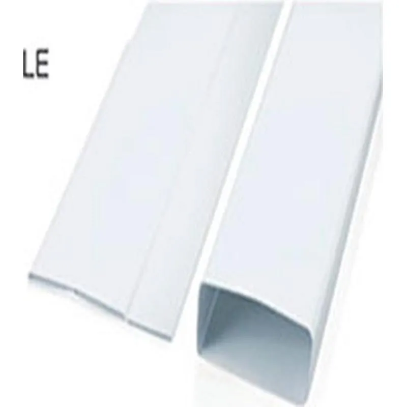 Compra TUBO EXTRACCION PLEGABLE PVC RECTANGULAR 1 M - 110 X 55 MM GONAL PL-501/1B al mejor precio