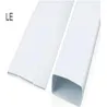 Compra TUBO EXTRACCION PLEGABLE PVC RECTANGULAR 1 M - 110 X 55 MM GONAL PL-501/1B al mejor precio