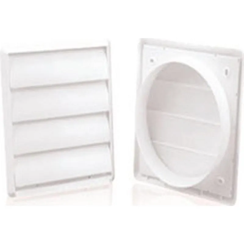 Compra VENTANILLA REJILLA TUBO EXTRACCION PVC EXT diametro 100 MM GONAL 0550-B al mejor precio