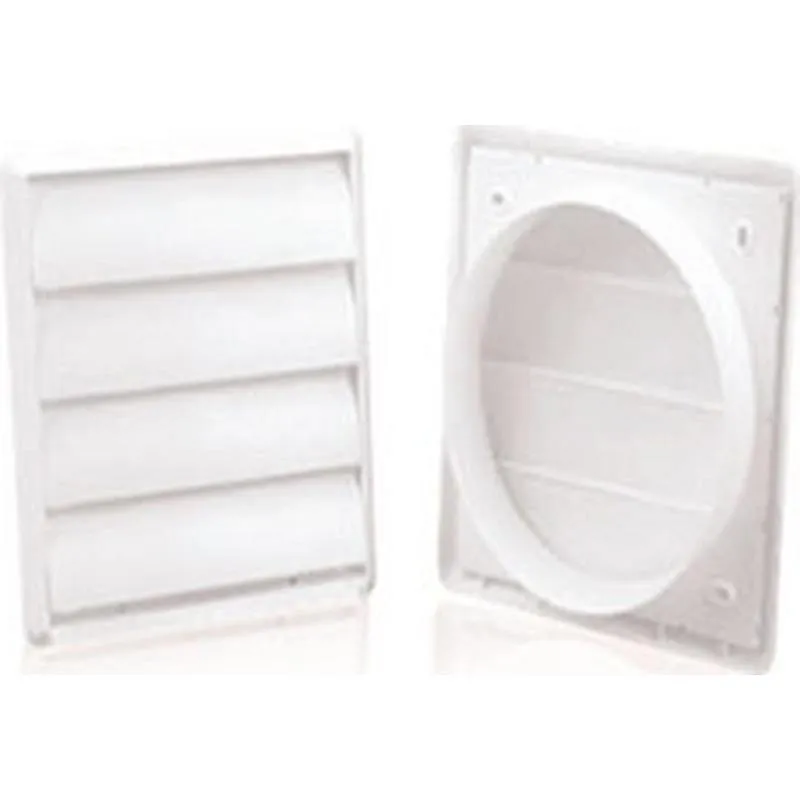 Compra VENTANILLA REJILLA TUBO EXTRACCION PVC EXT diametro 120 MM GONAL 0852-B al mejor precio