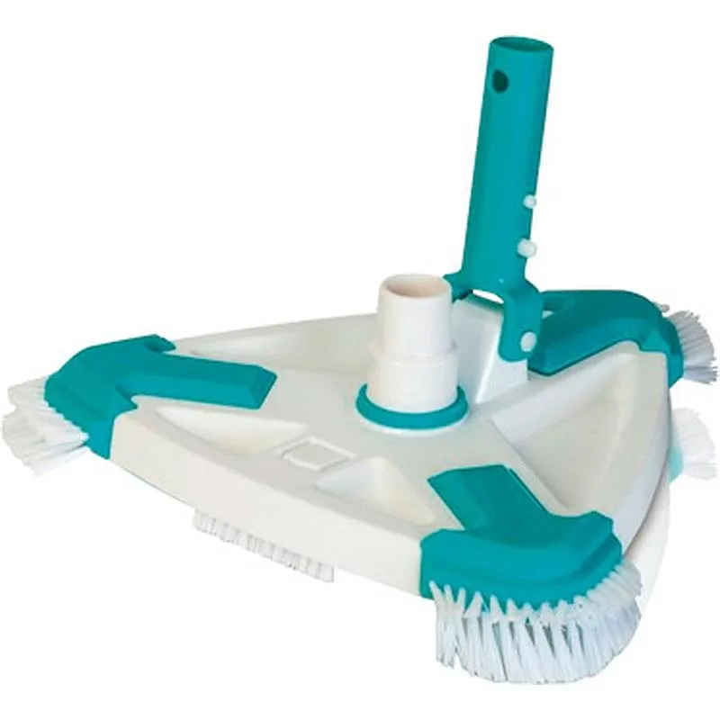 Compra LIMPIAFONDOS MANUAL TRIANGULAR ROTATIVO CONEXION DEPURADORA GRE 40016N al mejor precio