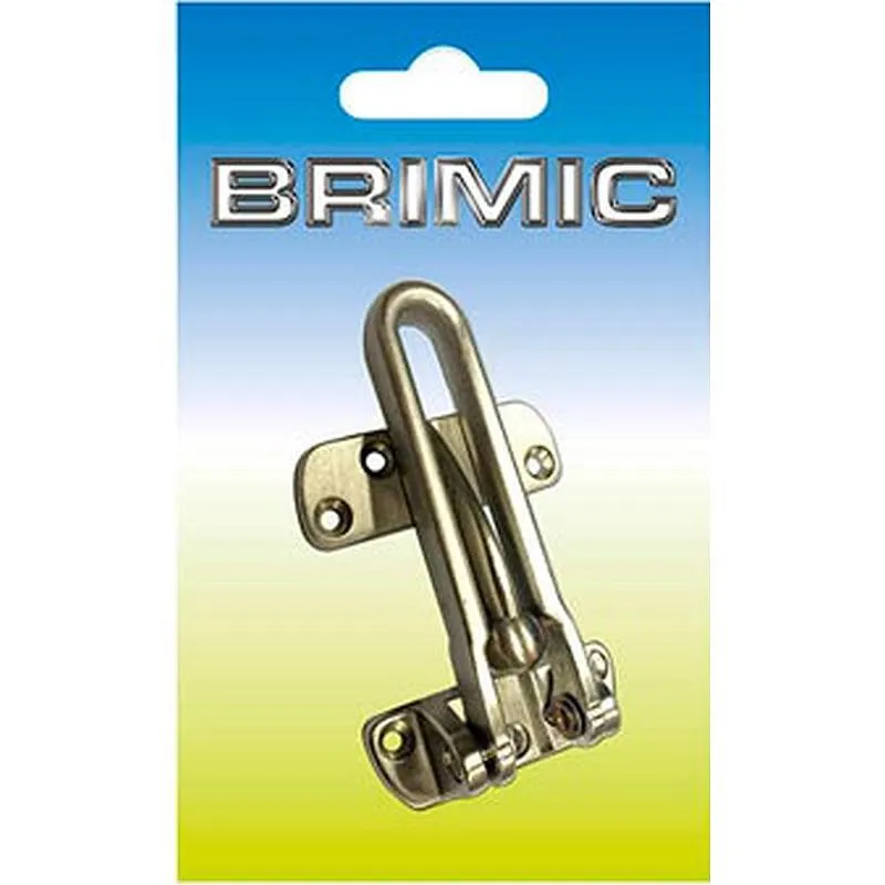 Compra RETENEDOR DE PUERTA PASADOR 108 X 63 MM NIQUEL SATINADO MICEL 30524 al mejor precio