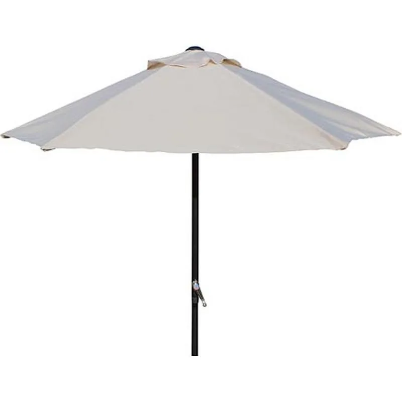 Compra PARASOL ALUMINIO ARENA 200 CM TUBO 32 MM CON MANIVELA IMPORT LYC-001 2 M SAND al mejor precio