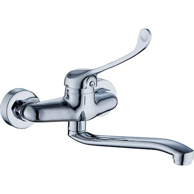 Compra GRIFO COCINA MONOMANDO PARED CAÑO BAJO GERONTOLÓGICO KAPUAS UG GC11048 al mejor precio