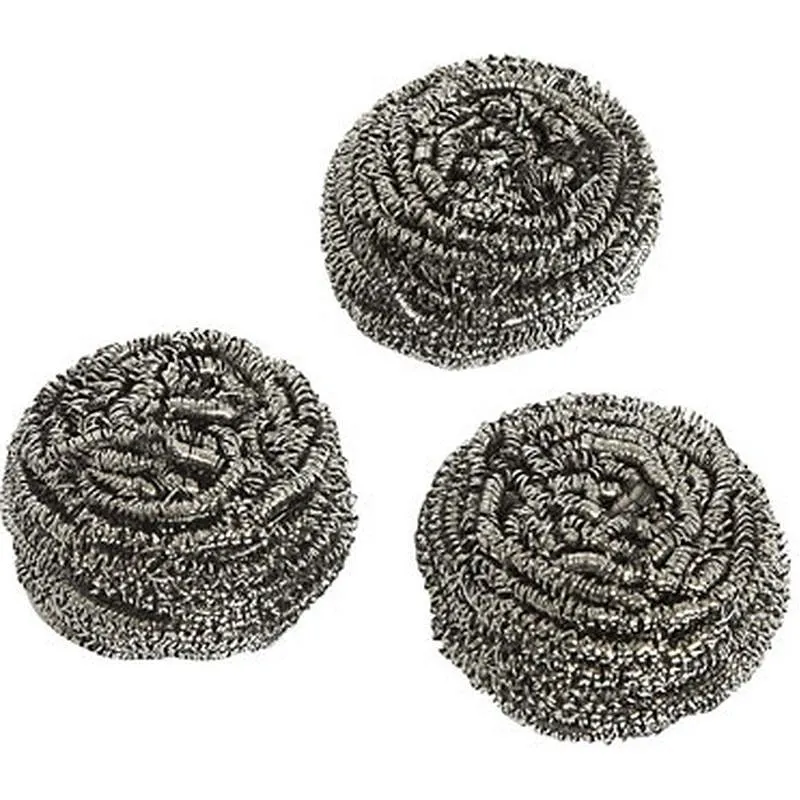 Compra ESTROPAJO INOX (3 UDS) diametro 6 CM NESPOLI ES300553 al mejor precio