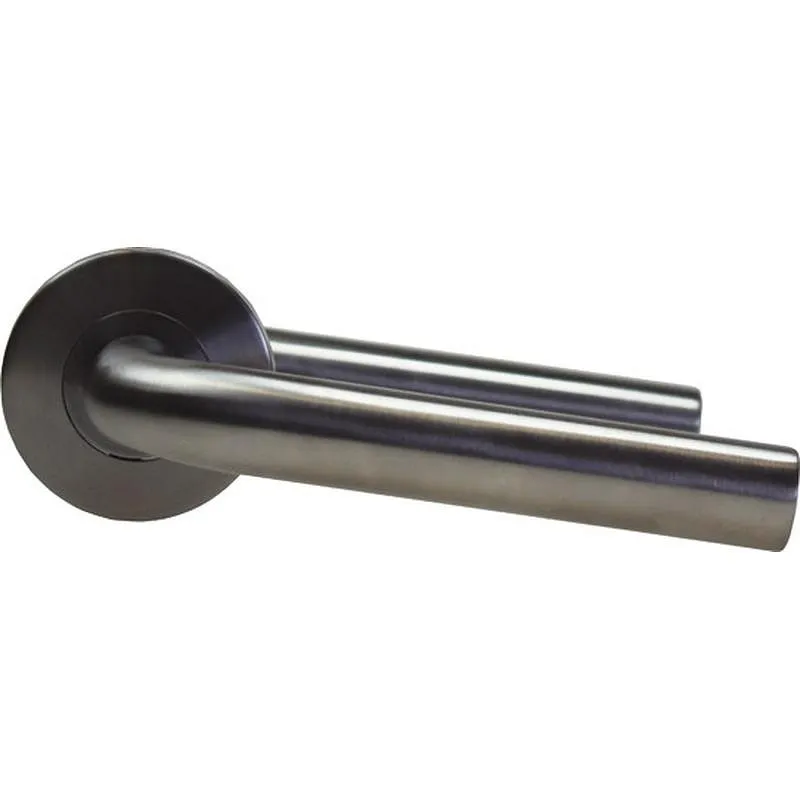 Compra MANILLA ANCLA "L" ROSETA REDONDA (JUEGO) INOX SATINADO 304 KYLATE GB03/101 al mejor precio