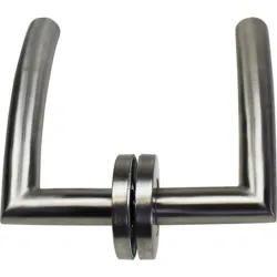 Compra MANILLA DIQUE ROSETA REDONDA (JUEGO) INOX SATINADO 304 KYLATE GB03/105 al mejor precio
